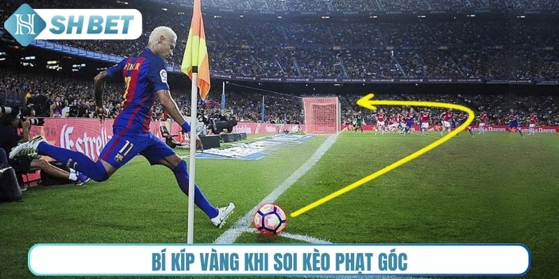 Bí kíp vàng khi soi kèo phạt góc