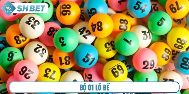 Bộ 01 lô đề