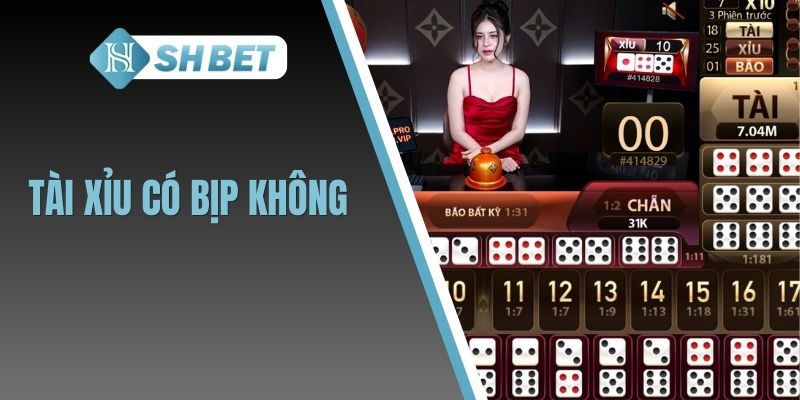 Tài xỉu có bịp không