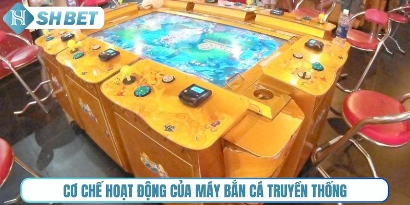 Cơ chế hoạt động của máy bắn cá truyền thống