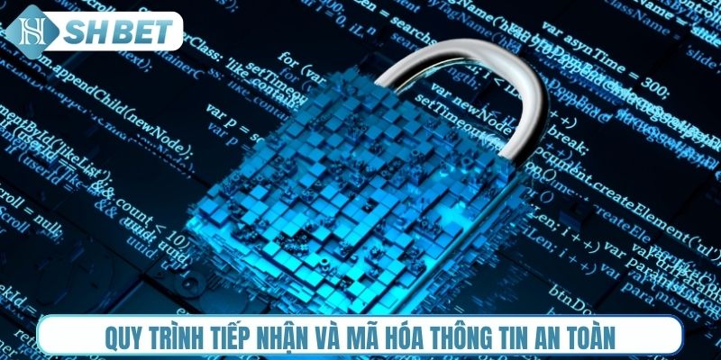 Quy trình tiếp nhận và mã hóa thông tin an toàn